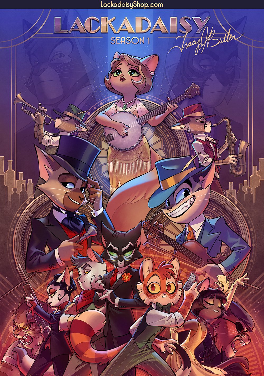 Lackadaisy