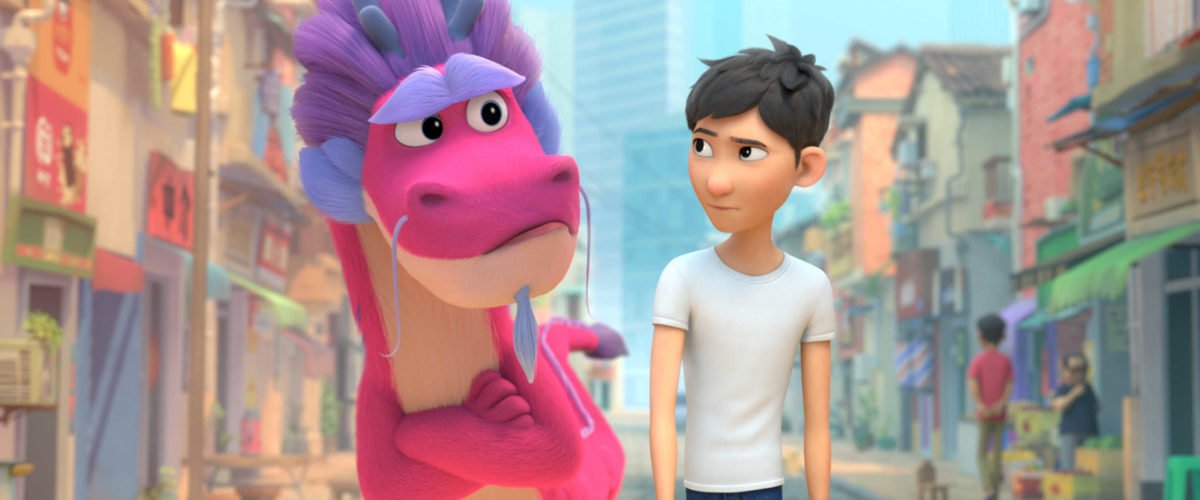 Jackie Chan Breathes Life into Wish Dragon - Animated Film Network